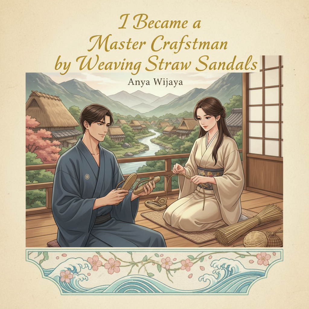 I Became a Master Craftsman by Weaving Straw Sandals