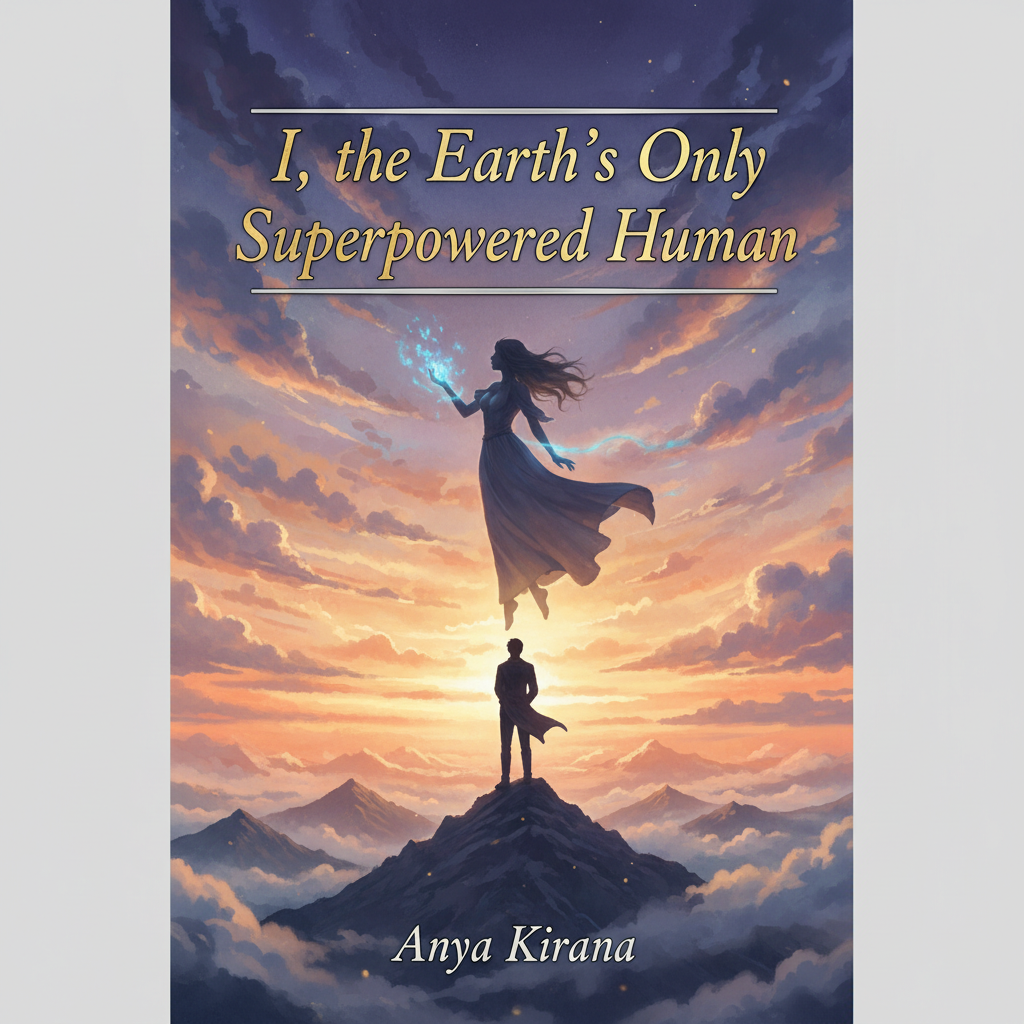 I, the Earth’s Only Superpowered Human