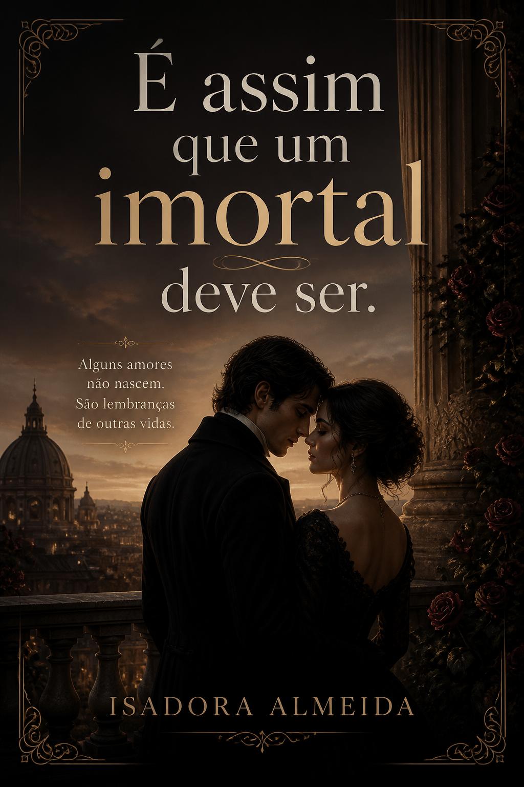 É assim que um imortal deve ser.