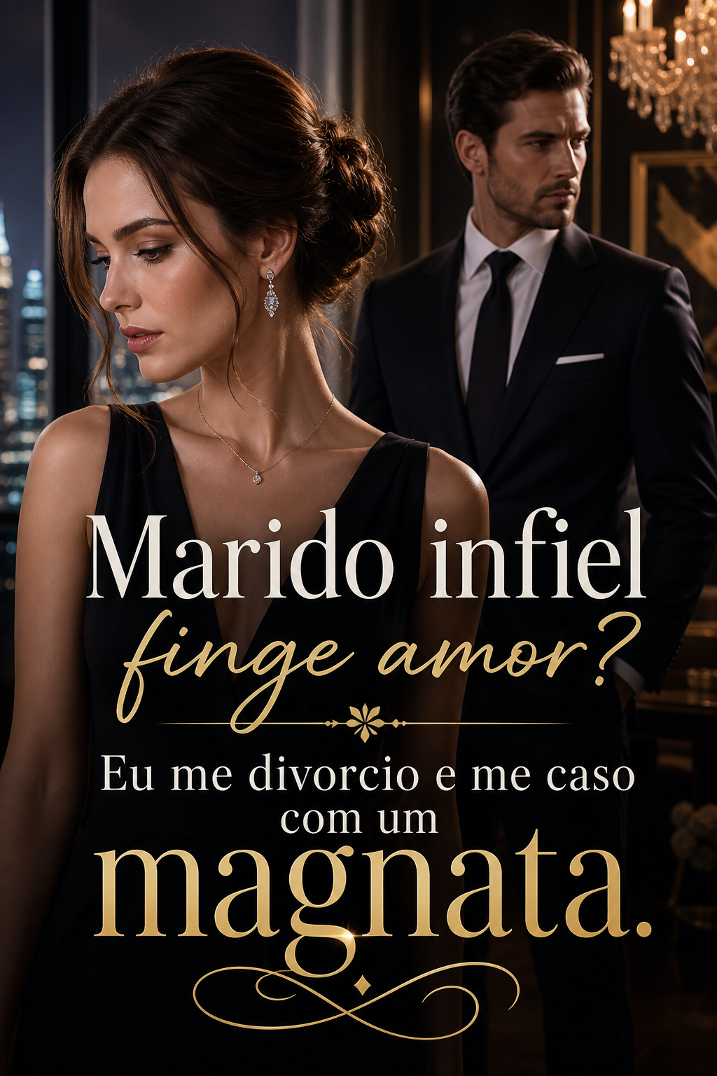 Marido infiel finge amor? Eu me divorcio e me caso com um magnata.