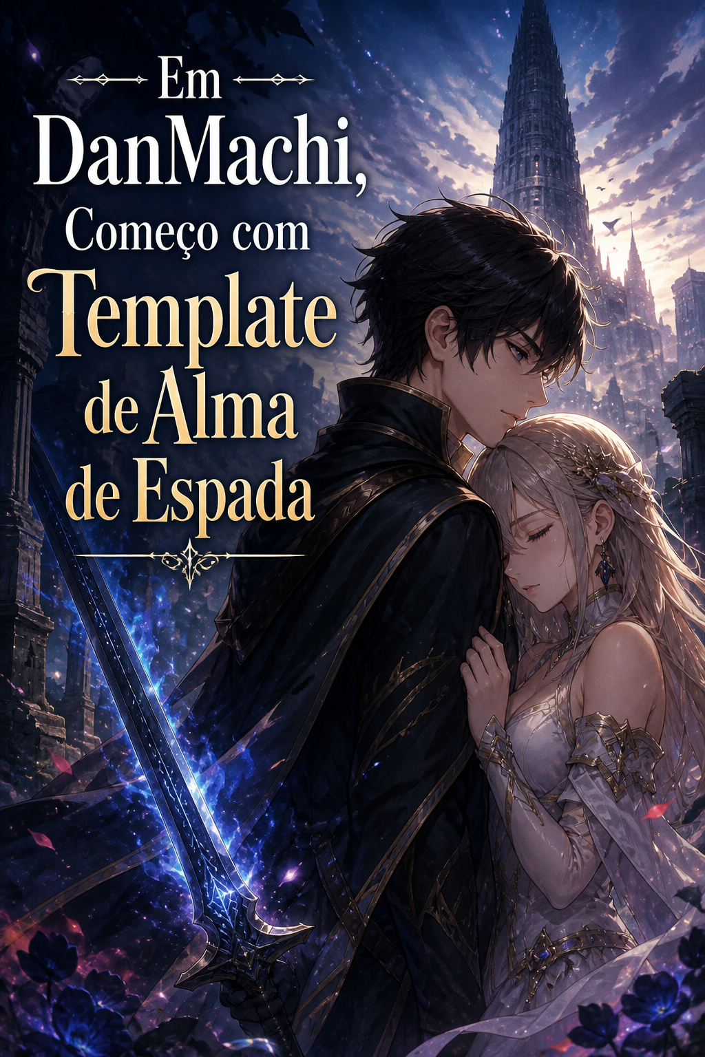 Em DanMachi, Começo com Template de Alma de Espada