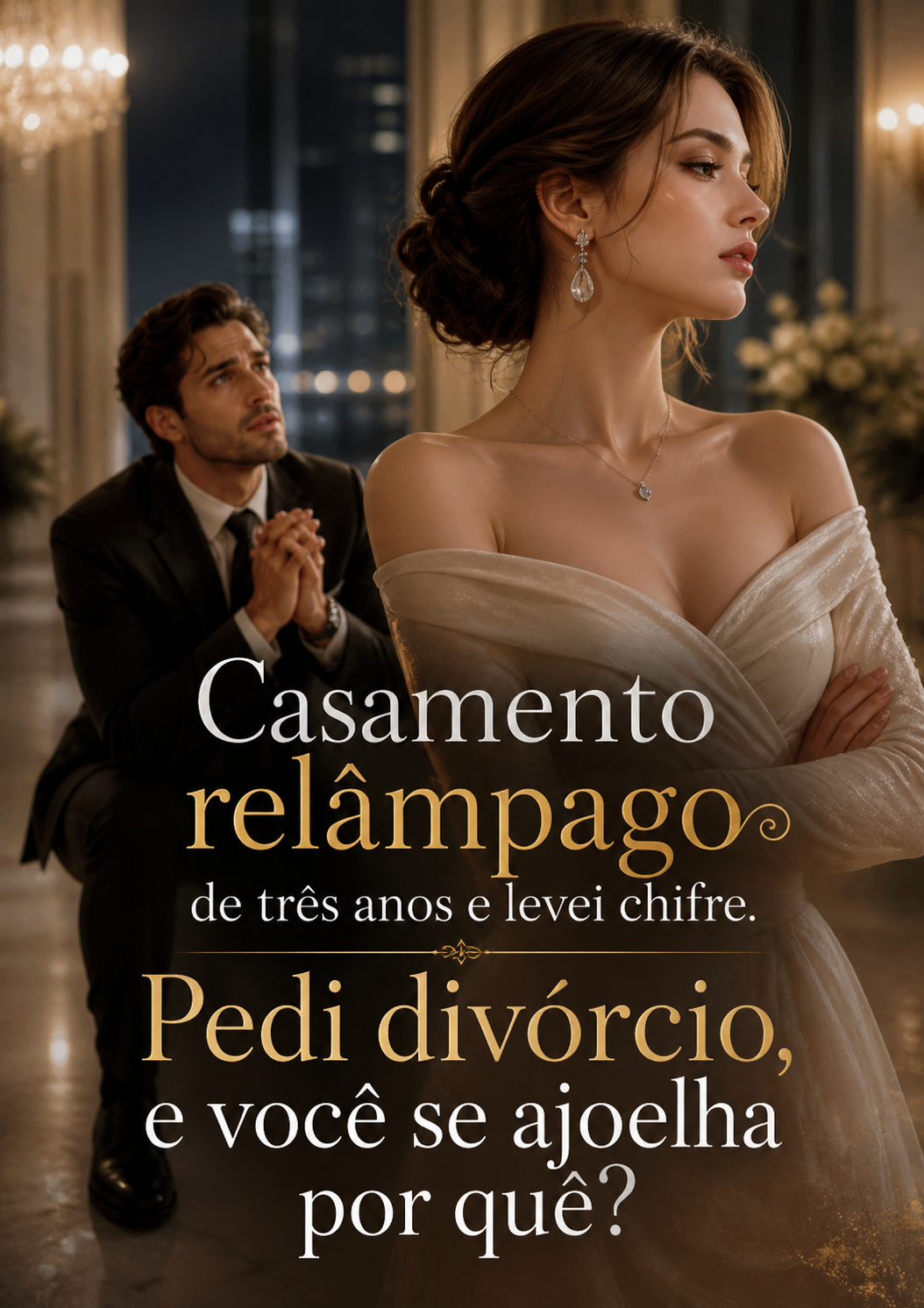 Casamento relâmpago de três anos e levei chifre. Pedi divórcio, e você se ajoelha por quê?