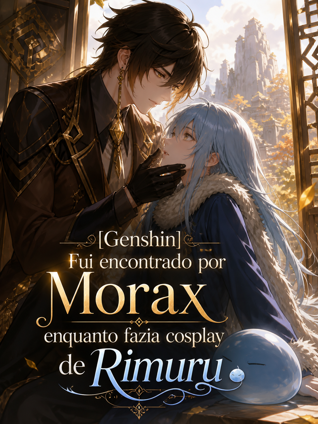 [Genshin] Fui encontrado por Morax enquanto fazia cosplay de Rimuru
