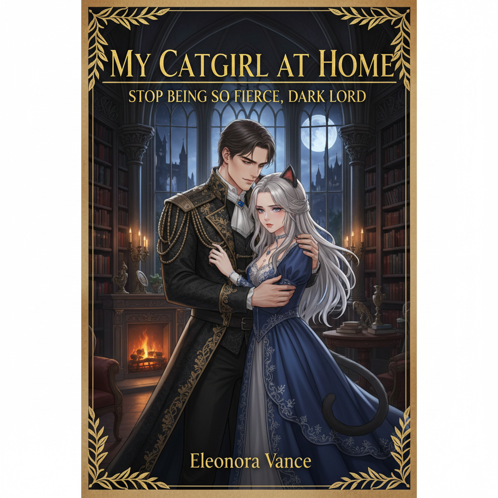 My Catgirl at Home: Stop Being So Fierce, Dark Lord